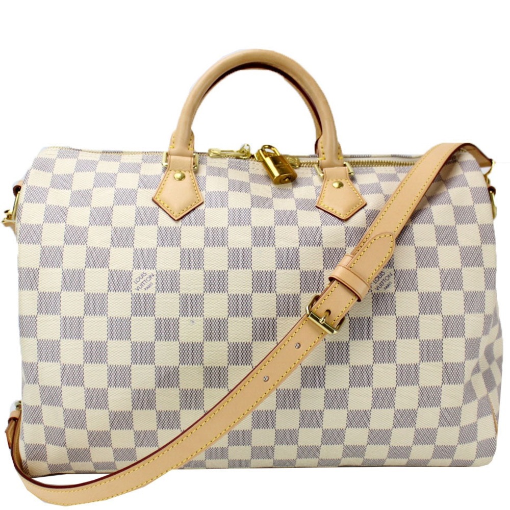 Speedy 25 White checkered pattern